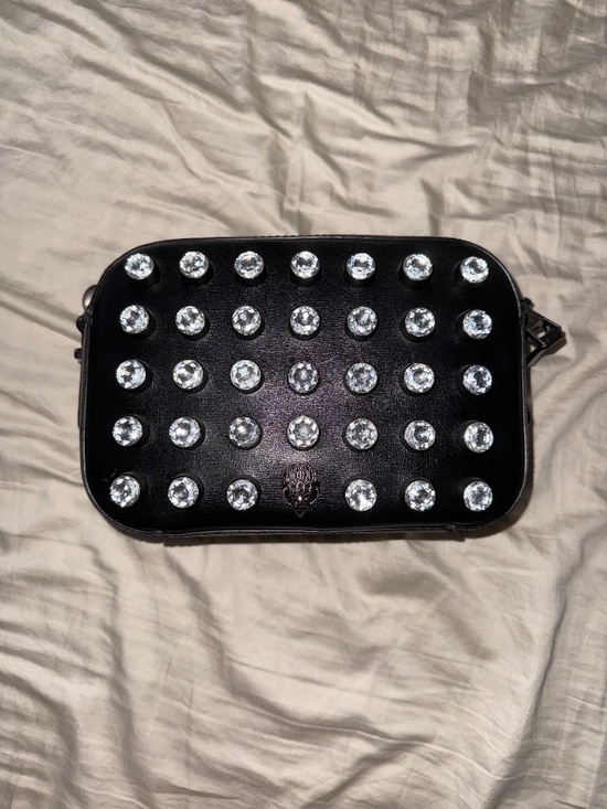 Kurt Geiger Handbags - Kurt Geiger London Shoreditch Leather Camera Bag
